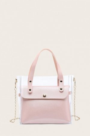 Alternative view of Bộ Túi Màu Ngọc Lam Boho