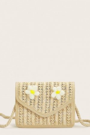 Alternative view of Crossbody Hoa Khaki Boho